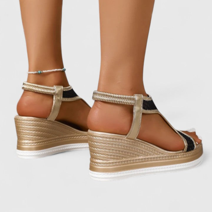 Jessica™ | Orthopedic Wedge Sandals
