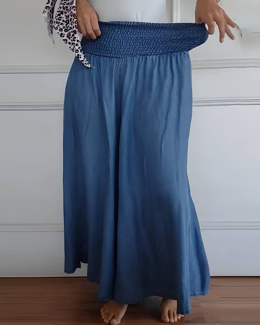 Lorraine™ | Comfortable pants with elastic waist