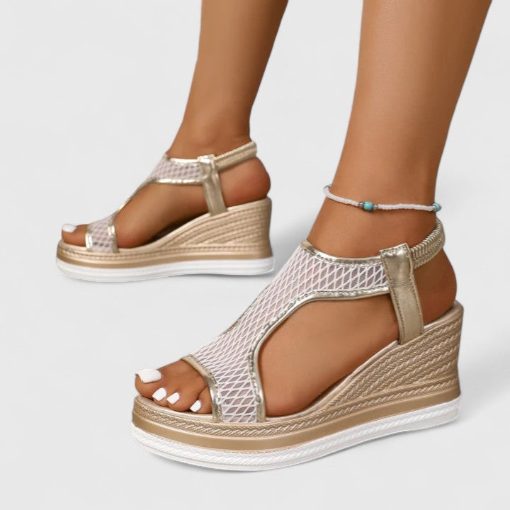 Jessica™ | Orthopedic Wedge Sandals