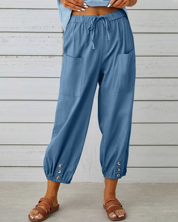 The Rosanna Cuffed Trousers