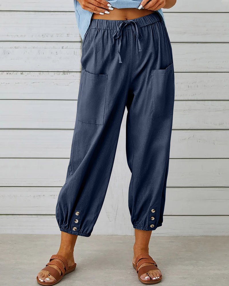 The Rosanna Cuffed Trousers
