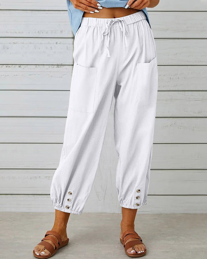 The Rosanna Cuffed Trousers