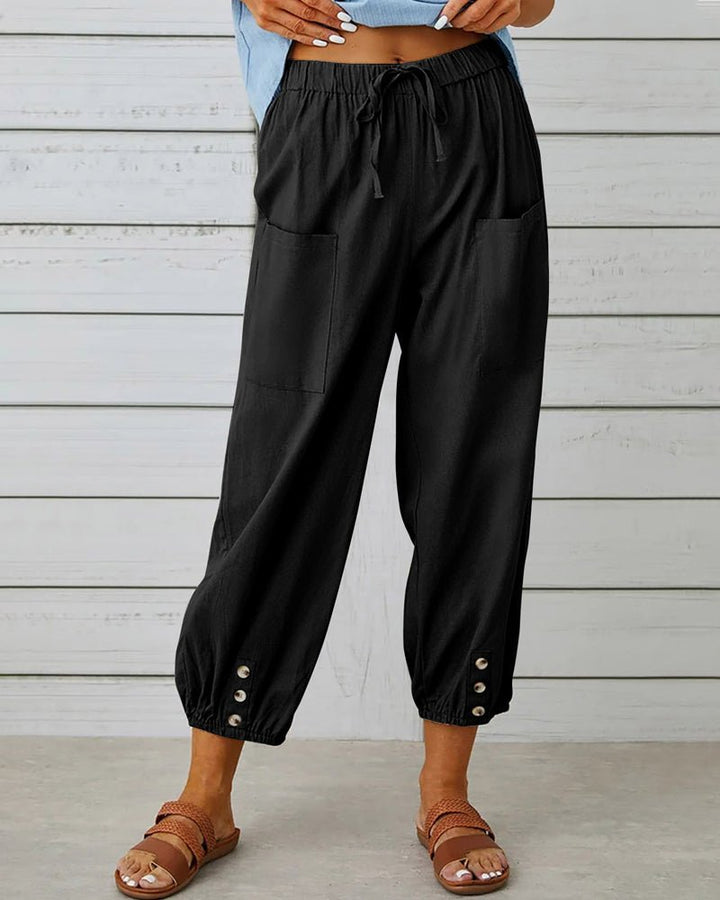 The Rosanna Cuffed Trousers