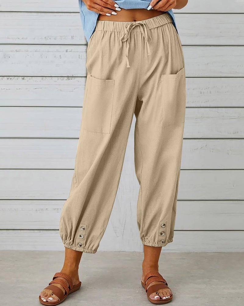 The Rosanna Cuffed Trousers
