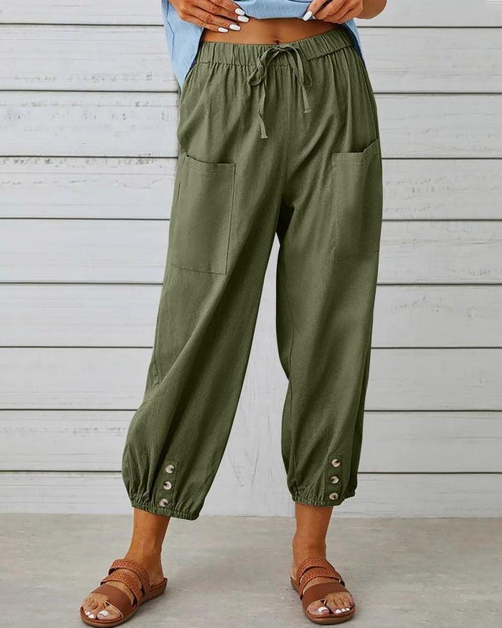 The Rosanna Cuffed Trousers