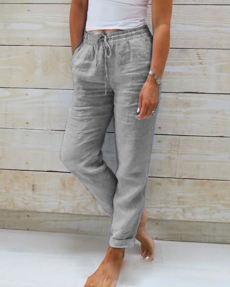 The Emmanuelle Relaxed Trousers