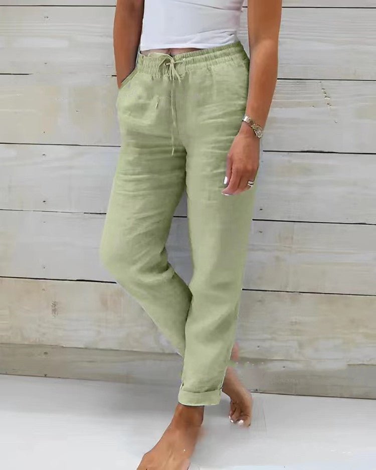 The Emmanuelle Relaxed Trousers