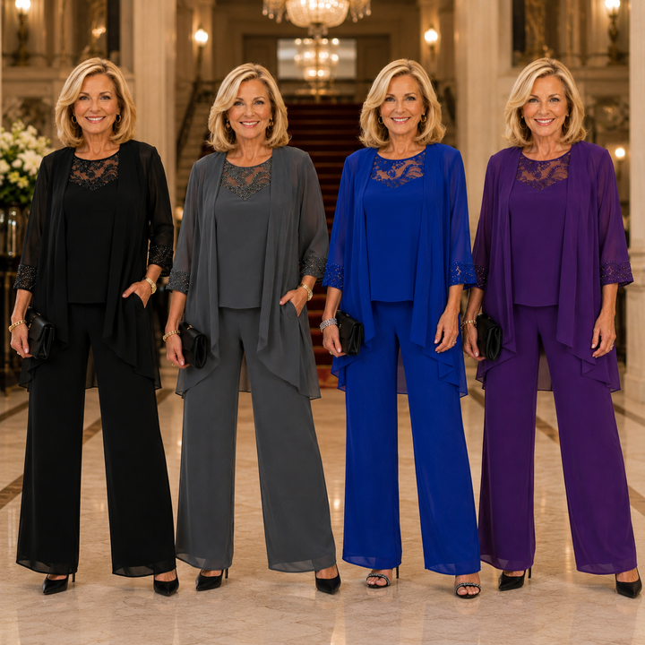 Iva™ Elegant Three-Piece Set