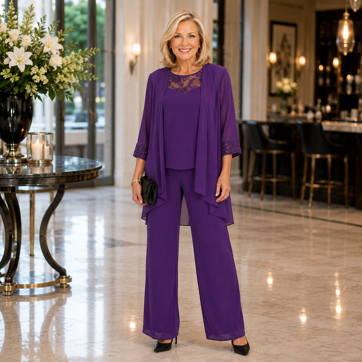 Iva™ Elegant Three-Piece Set