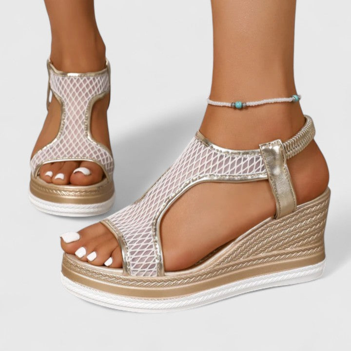 Jessica™ | Orthopedic Wedge Sandals