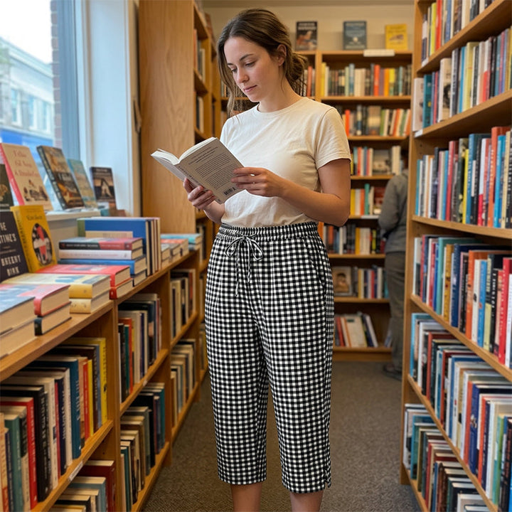 The Léonie Capri Pants