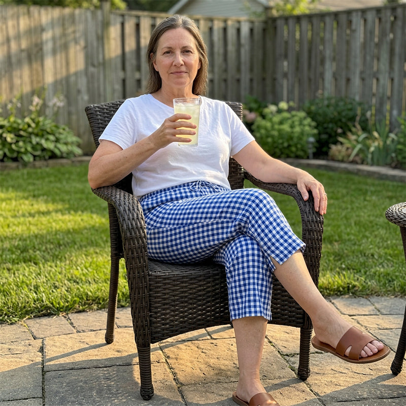 The Léonie Capri Pants