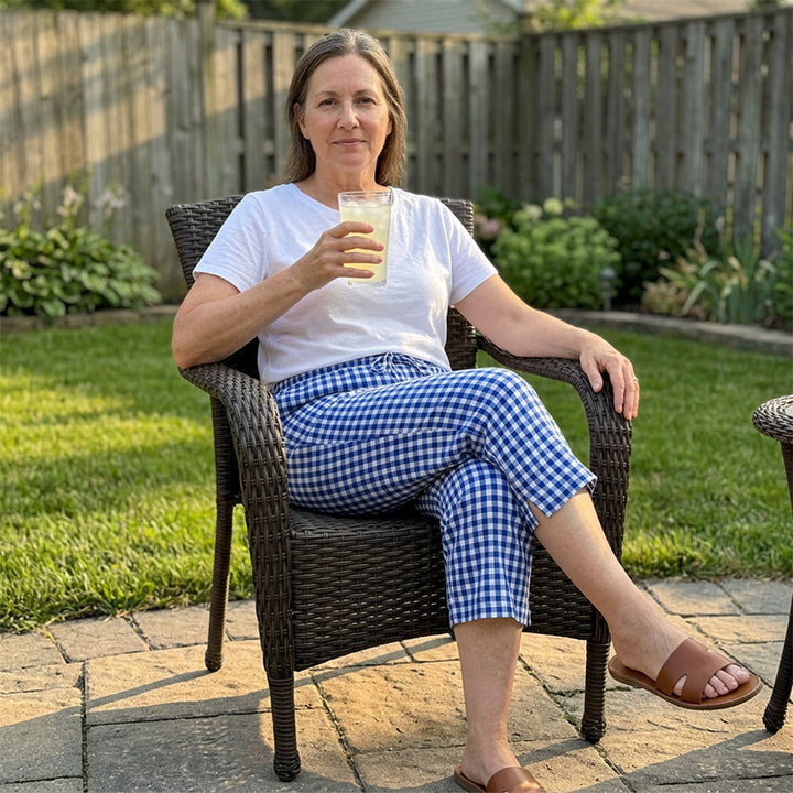 The Léonie Capri Pants