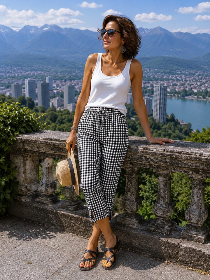 The Léonie Capri Pants
