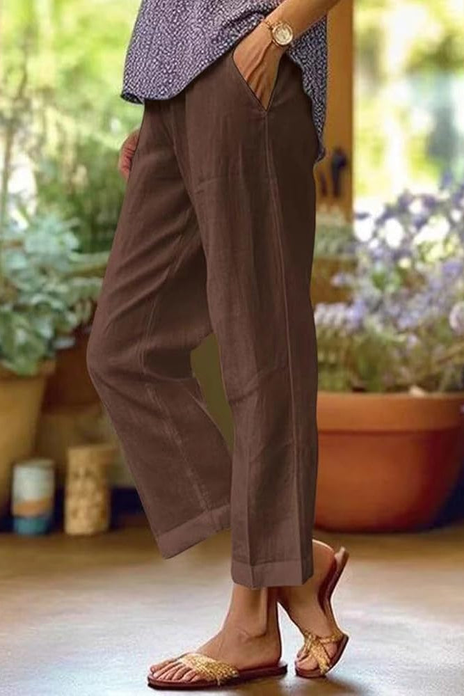 The Nicoletta Tailored Trousers