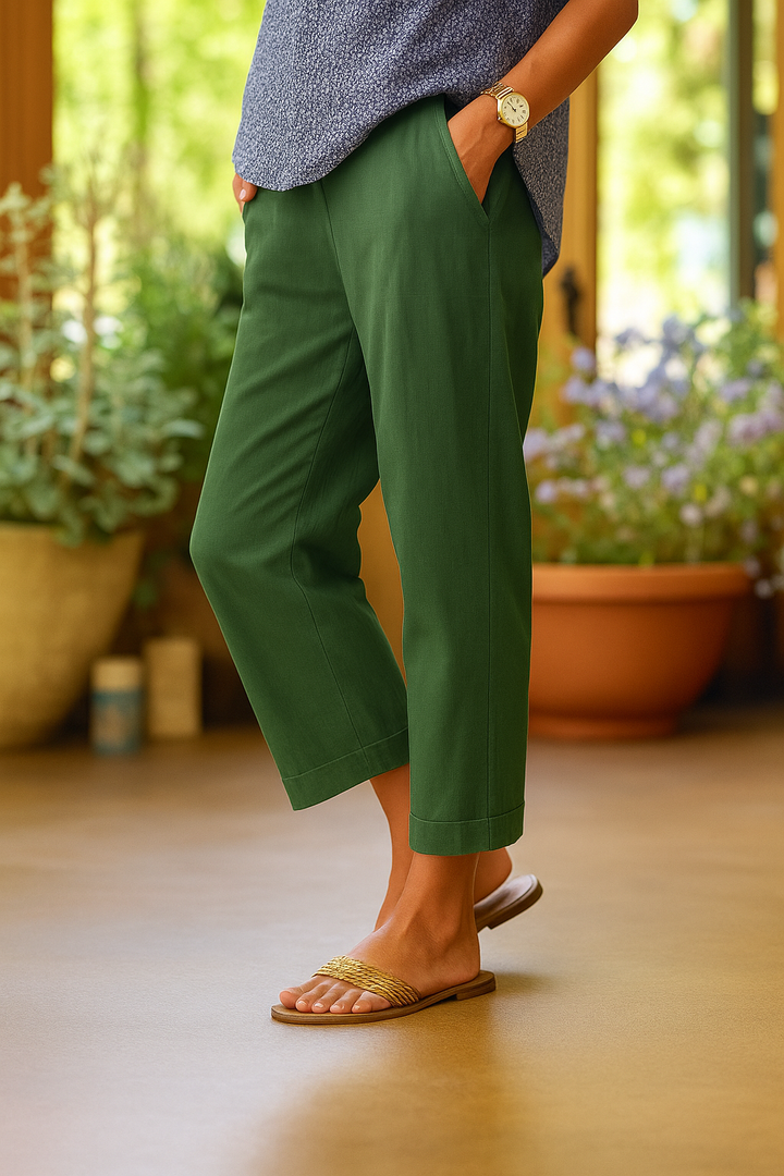 The Nicoletta Tailored Trousers