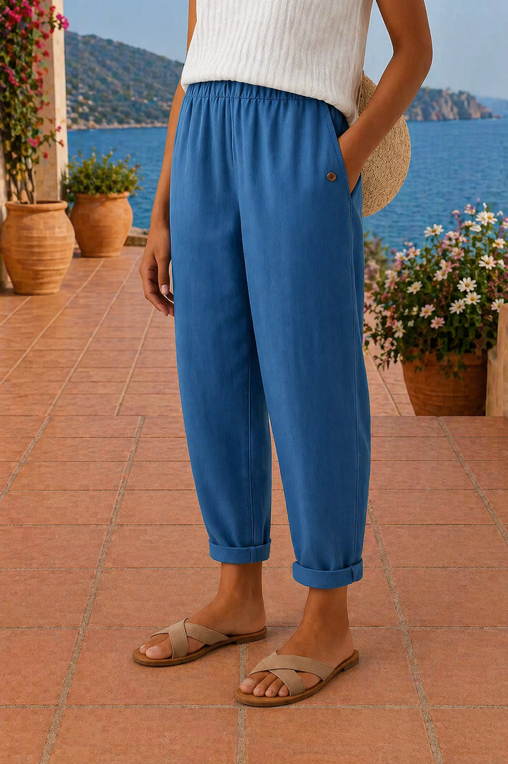 The Eudora Relaxed Trousers