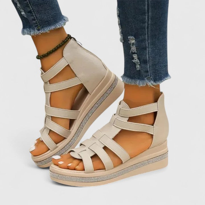 Kendall™ | Orthopedic Strass Sandals