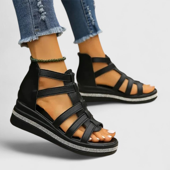 Kendall™ | Orthopedic Strass Sandals