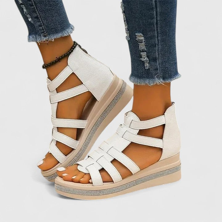 Kendall™ | Orthopedic Strass Sandals
