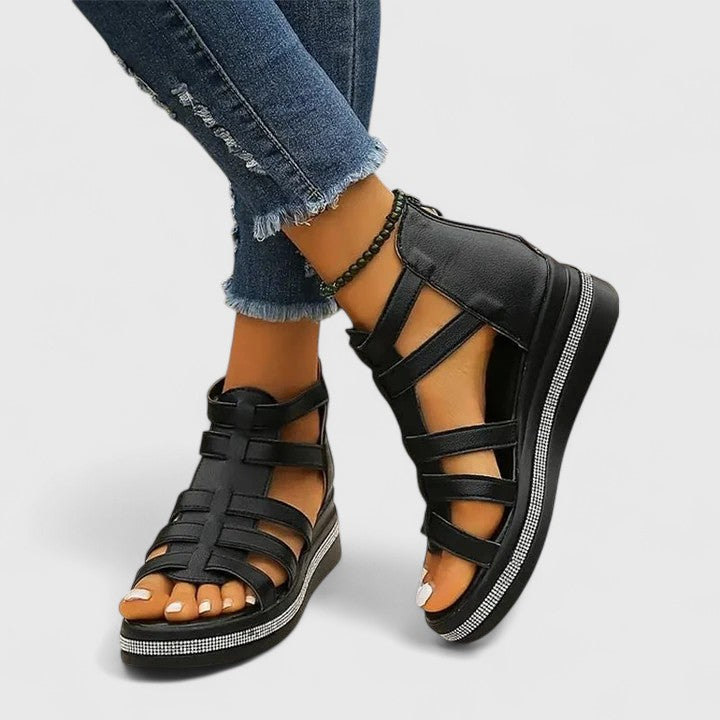 Kendall™ | Orthopedic Strass Sandals