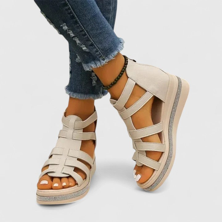 Kendall™ | Orthopedic Strass Sandals