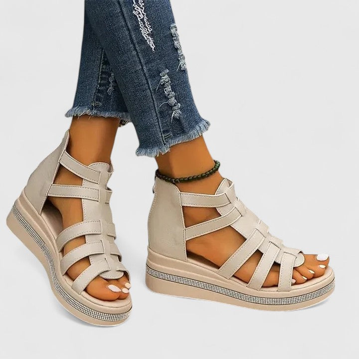 Kendall™ | Orthopedic Strass Sandals
