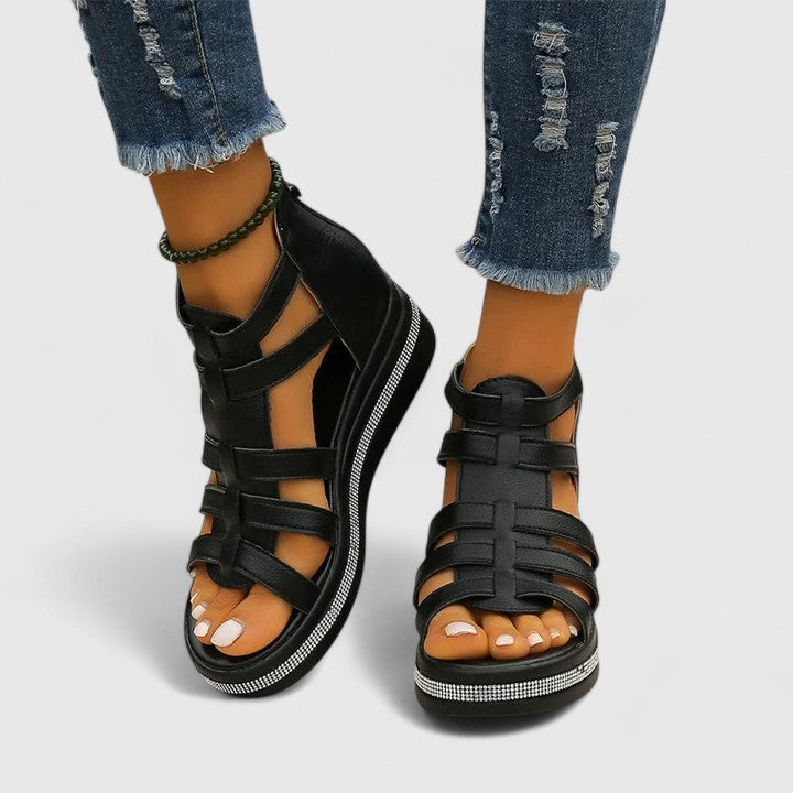 Kendall™ | Orthopedic Strass Sandals