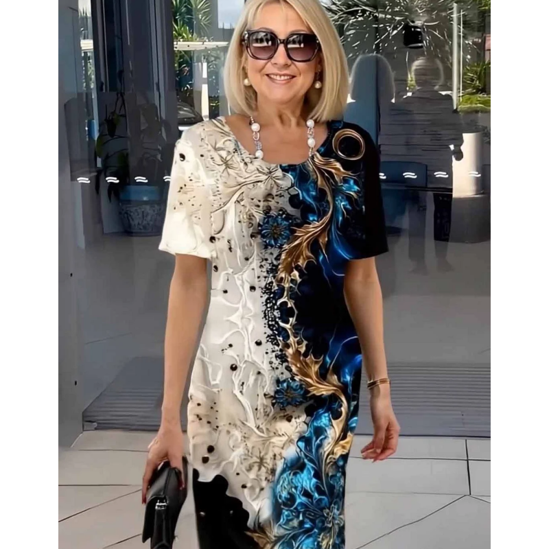Viviana | Printed Relaxed Dress