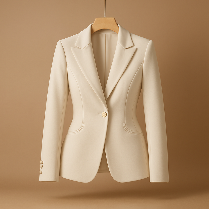 Rive | Elegant Lapel Blazer for Women