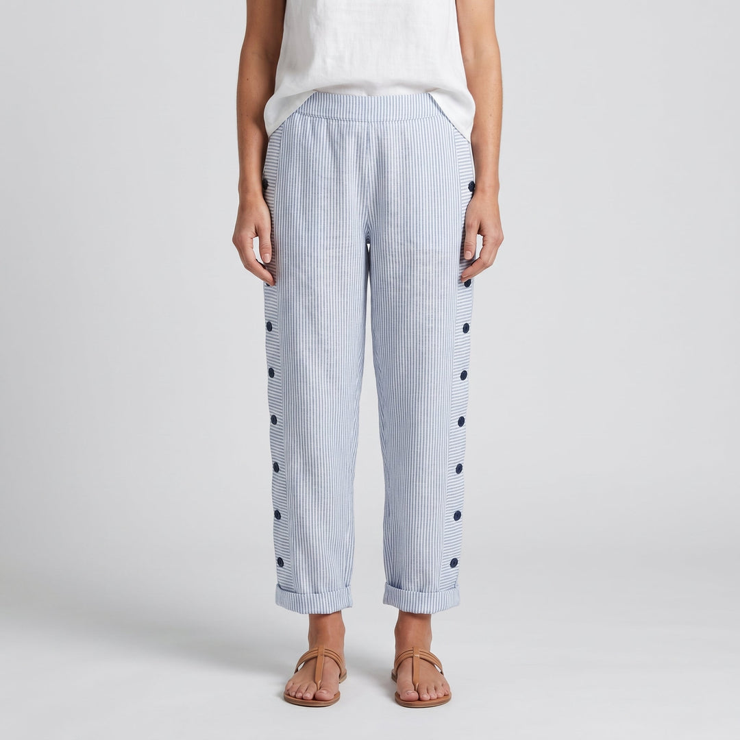 The Isaura Button Trousers