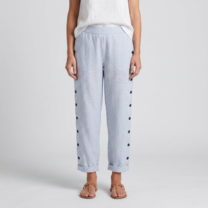 The Isaura Button Trousers