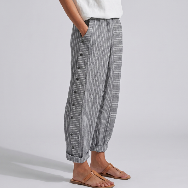 The Isaura Button Trousers