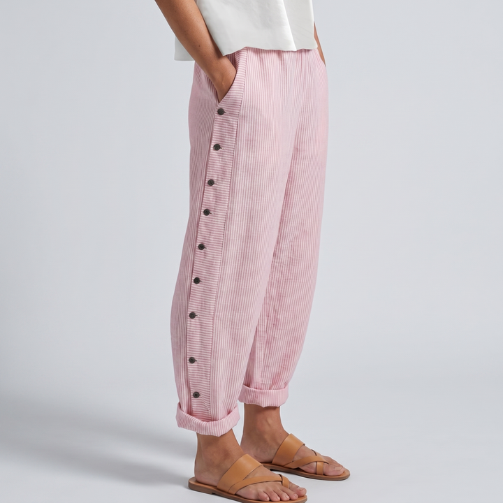 The Isaura Button Trousers