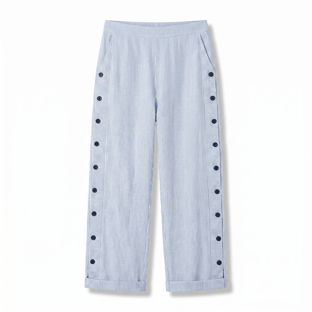 The Isaura Button Trousers