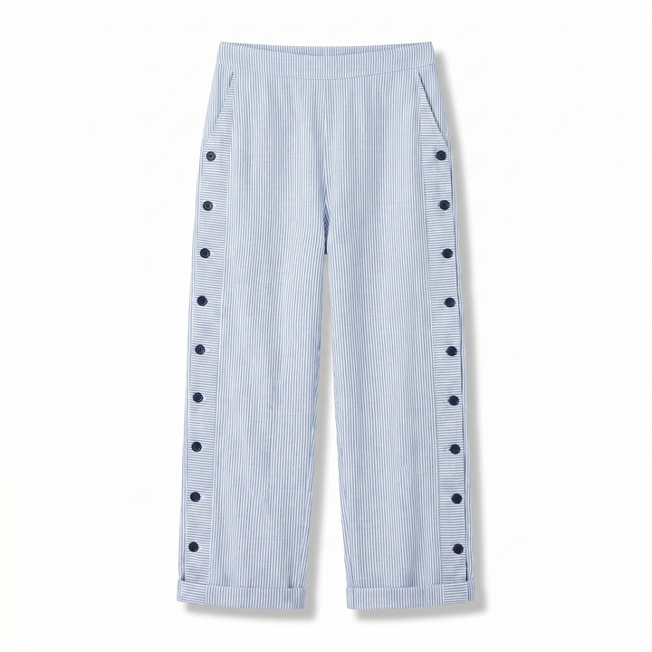 The Isaura Button Trousers