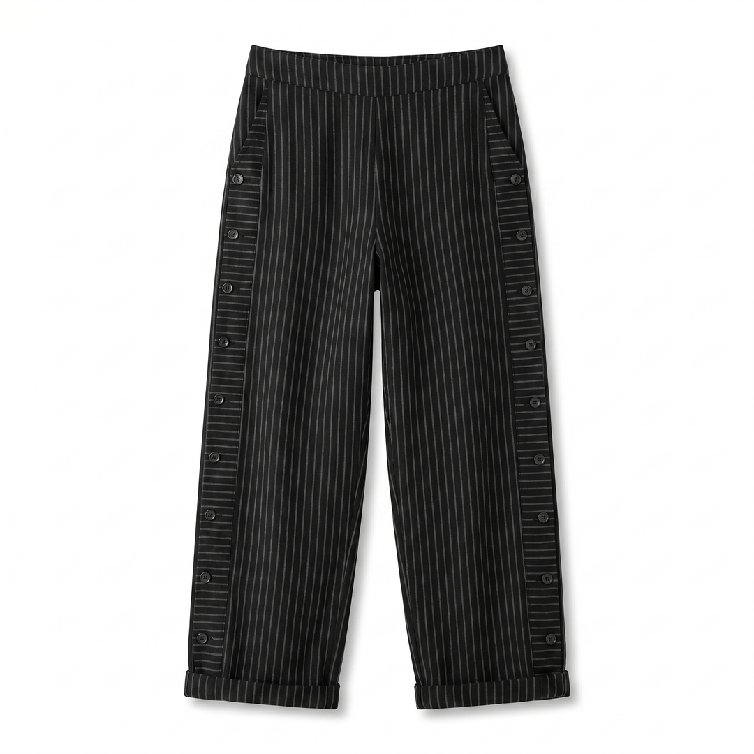 The Isaura Button Trousers