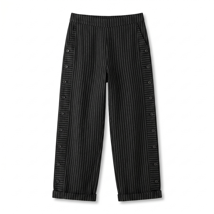 The Isaura Button Trousers