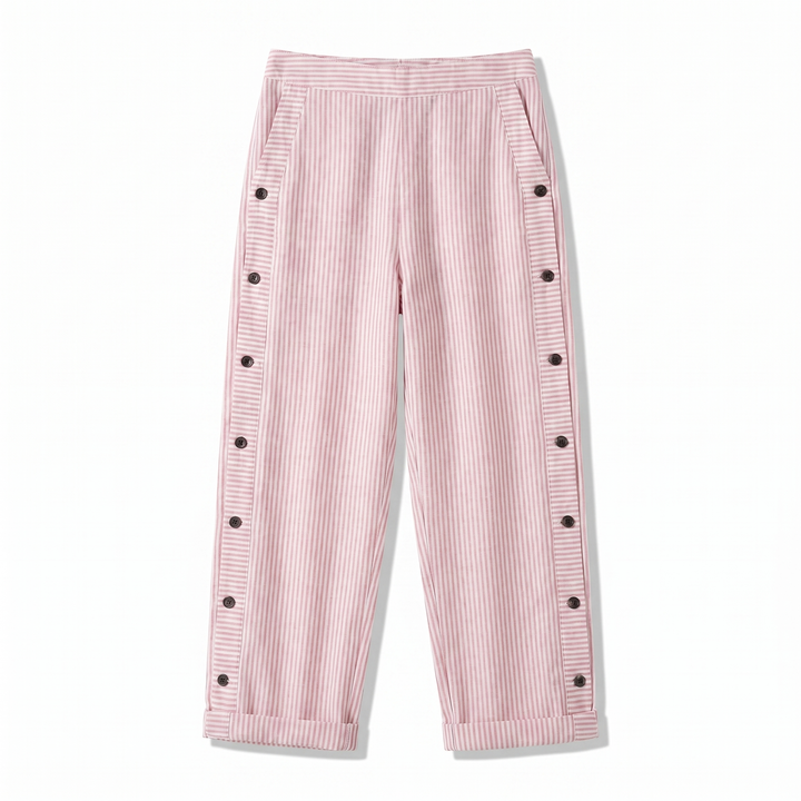 The Isaura Button Trousers