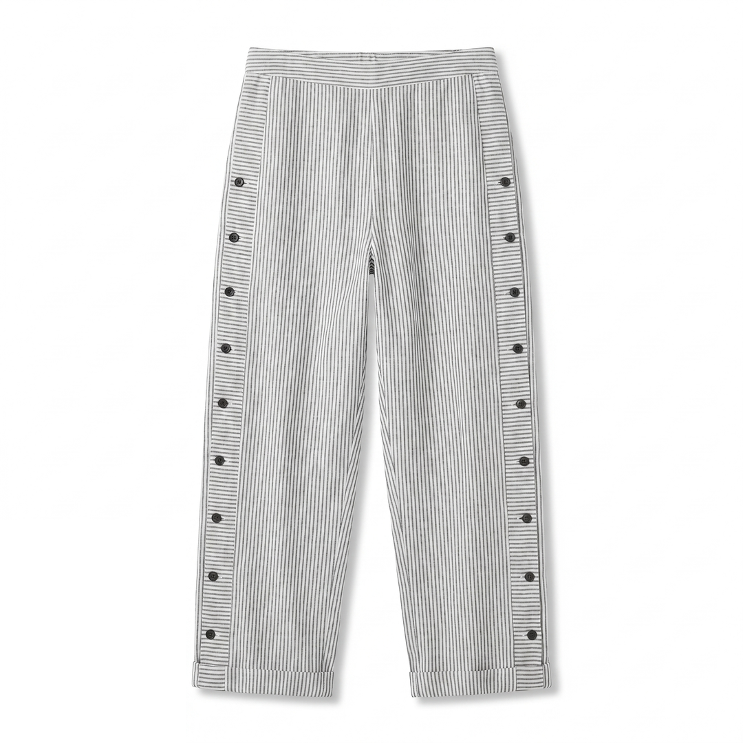 The Isaura Button Trousers