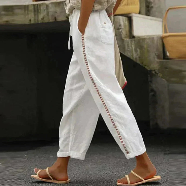 The Oriel Cropped Trousers