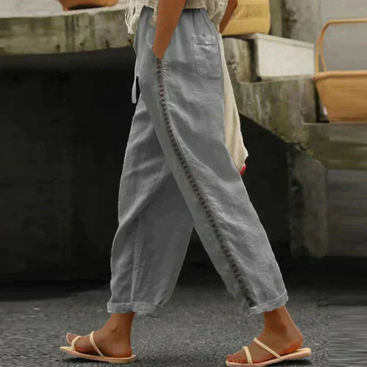 The Oriel Cropped Trousers