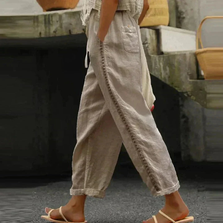 The Oriel Cropped Trousers