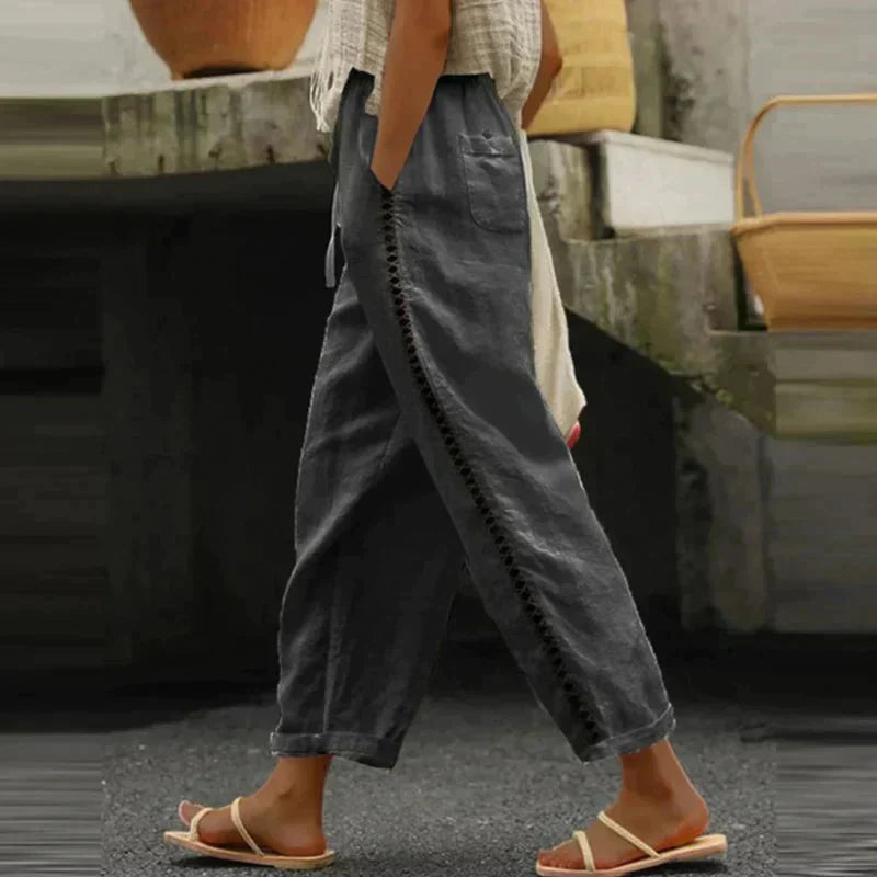 The Oriel Cropped Trousers
