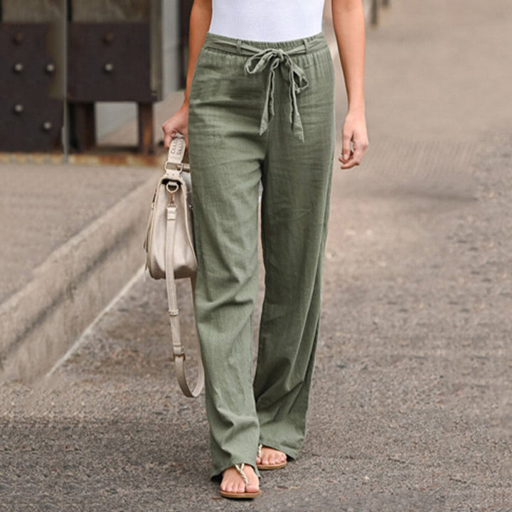 The Cordula Wide-Leg Trousers