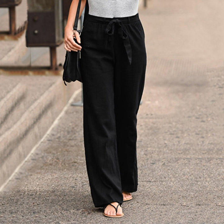 The Cordula Wide-Leg Trousers